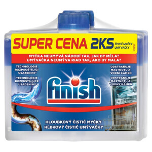 Finish 250ml Čistič myčky DUO (6/krt)