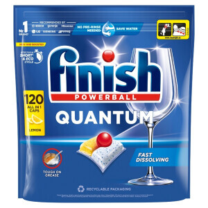 Finish Tablety Quantum Allin1 120ks Lemon (4/krt)