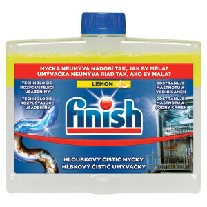 Finish 250ml Čistič myčky Lemon (12/krt)