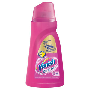 Vanish 1,5l Gel na odstranění skvrn Pink (8/krt)