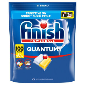 Finish Tablety Quantum Allin1 100ks Lemon (4/krt)