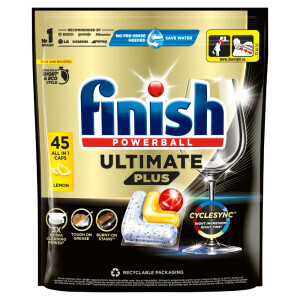 Finish Tablety Ultimate Plus AIO 45ks Lemon (6/krt)