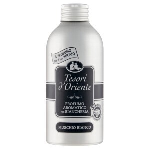 Tesori d'Oriente 250ml Koncentr. parfém na prádlo Muschio Bianco (6/krt)