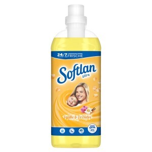 Softlan 1l aviváž Vanille&Orchidee-Yellow N (12/krt)