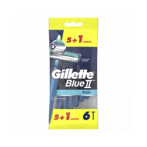 Gillette Blue2 Holítka Plus 6ks (24/krt) 