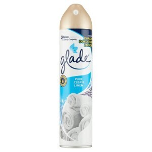 Glade by Brise 300ml Aerosol CZ Clean Linen (12/bal)