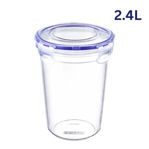 Dunya Dóza plast L&F kulatá Long 2,425l (18/krt)