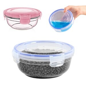Dunya Dóza plast L&F kulatá 1,35l (30/krt)