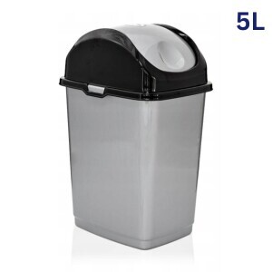 Dunya Odpadkový koš plast Slim 5l (36/krt)