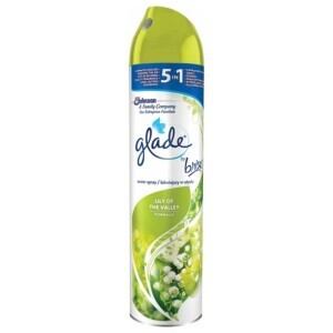 Glade by Brise 300ml Aerosol CZ Lily Of The Valley (12/bal)