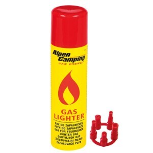 Alpen Camping Plyn do zapalovače 200ml (24/krt)