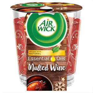 Airwick Svíčka Tesla 2D 105g Mulled Wine (6/krt)