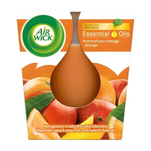 Airwick Svíčka 105g Essential Orange N (6/krt)