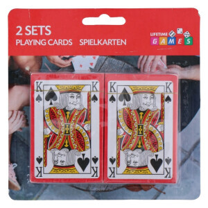Eddy Toys Hrací karty 2ks 54 karet (48/krt)