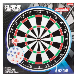ADRENIX Terč suchý zip 92cm+12 míčků(6/krt)
