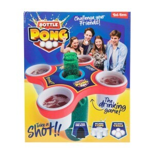 Party game Pong Hero+míčky+kelímky(6/krt)