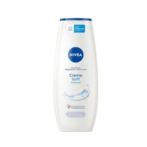 Nivea 500ml SG N F Creme Soft Almond Oil (12/krt)