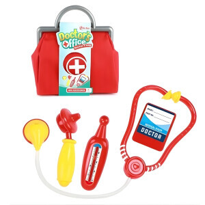 DOCTOR Set v tašce (stříkačka, teploměr)(12/krt)