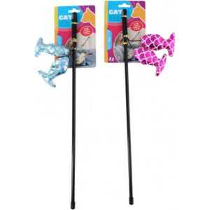 Hračka pro kočky 47cm 2 druhy(12/krt)