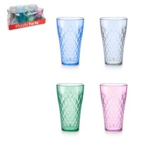 P.Forte Kelímek Rhomb Elite 500ml Transparent Vintatge (12/bal)