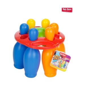 PLAY OUT Bowling set travel(6/krt)