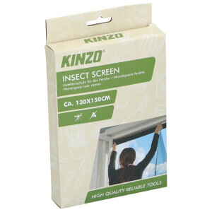 Kinzo Garden Síť proti hmyzu 130x150cm (24/krt)