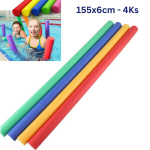 Eddy Toys Plavací tyč 155x6cm 4ass (32/krt)