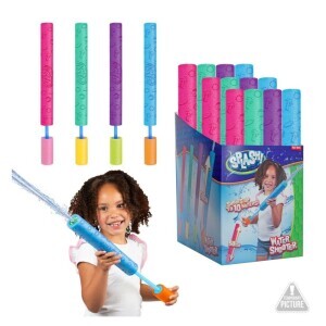 SPLASH Vodní pistole trubice 50cm 4ass(24/krt)