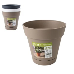 P.Forte Květináč Areca 17cm Surtido Future (12/bal)