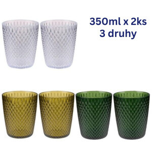 Hrnek 350ml 3 druhy 2ks(12/krt)