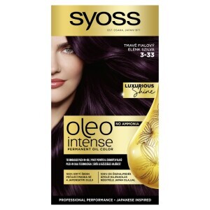 Syoss Barva na vlasy Oleo Intense 3-33 (3/bal 48/krt)