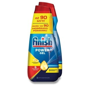 Finish 900ml x2 Gel do myčky nádobí Power(5/krt)