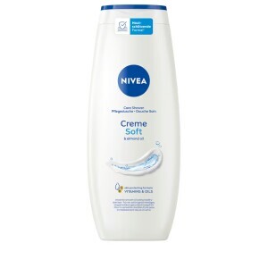 Nivea 500ml SG N F Creme Soft Almond Oil (12/krt)