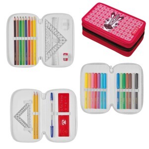 Herlitz Penál plný 3p. Cute Animal (4/bal 36/krt)