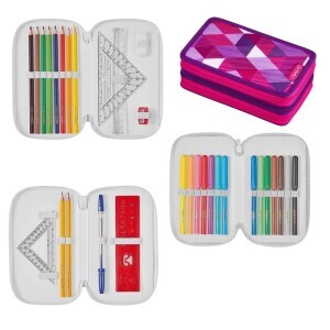 Herlitz Penál plný 3p. Holka (4/bal 36/krt)