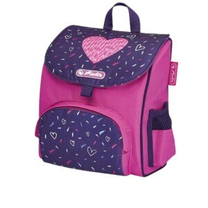 Herlitz Školní batůžek Mini Softbag Srdce