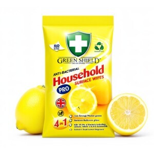 Green Shield Vlh.ubrousky 50ks Household Antibacterial (32/krt)