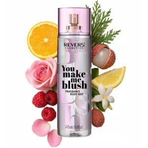 Revers 245ml Body Mist Make me Blush (12/krt)