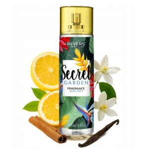 Revers 245ml Body Mist Secret Garden (12/krt)