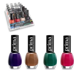 Revers Nail polish Prima 10ml Set II (24/bal 384/krt)