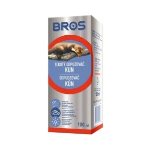 Bros 70+30ml Tekutý odpuzovač kun gratis (6/krt)
