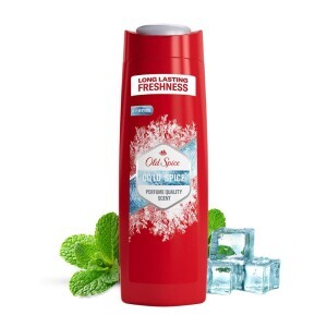 Old Spice 400ml SG Cold Spice (6/krt)