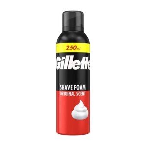 Gillette Pěna 250ml Pěna na holení Original (6/bal)
