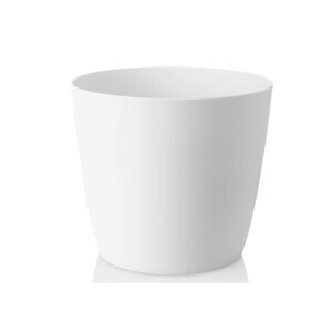 P.Forte Květináč Myconos 14,5cm White (12/bal)