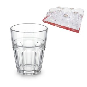 P.Forte Kelímek Tacto 250ml Transparent (12/bal)