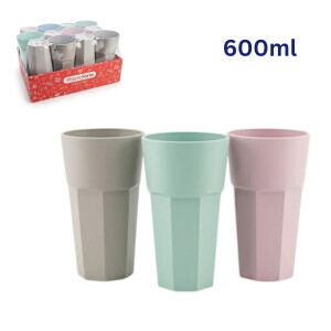 P.Forte Kelímek Octogonal 600ml VRM (12/bal)