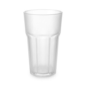P.Forte Kelímek Octogonal 520ml Transparent (12/bal)