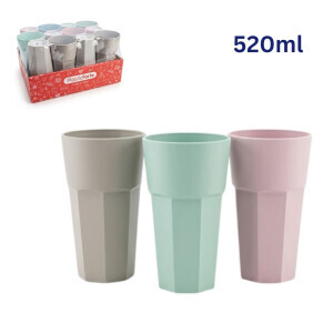 P.Forte Kelímek Octogonal 520ml VRM (12/bal)