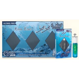 Manasik 6ml N koncent. parfém Roll-on Zam Zam