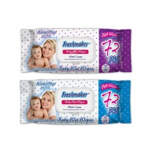 Freshmaker Vlh.ubrousky 72ks Cream (24/krt)